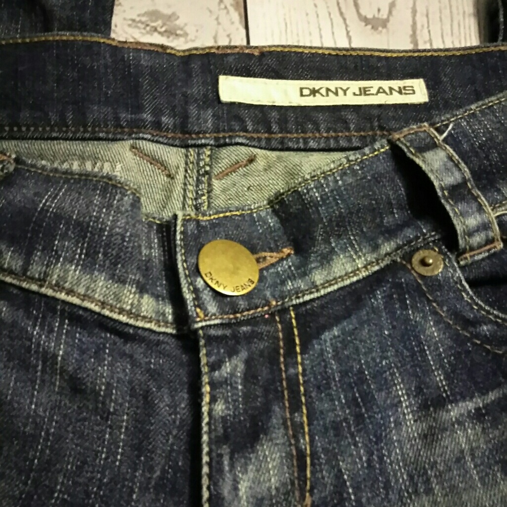 DKNY Extreme Brooklyn Flare jeans sz 9L - Picture 8 of 9